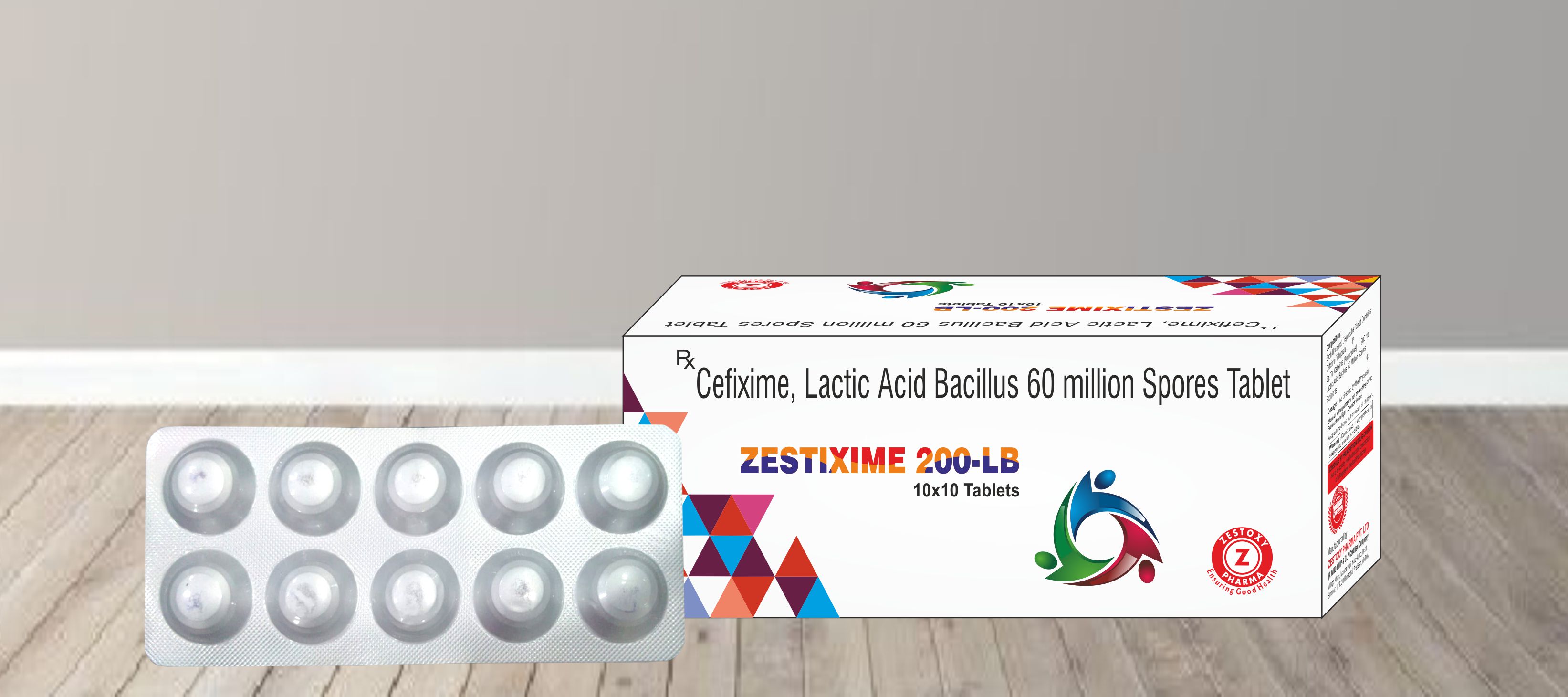 ZESTIXIME 200 - LB TABLET